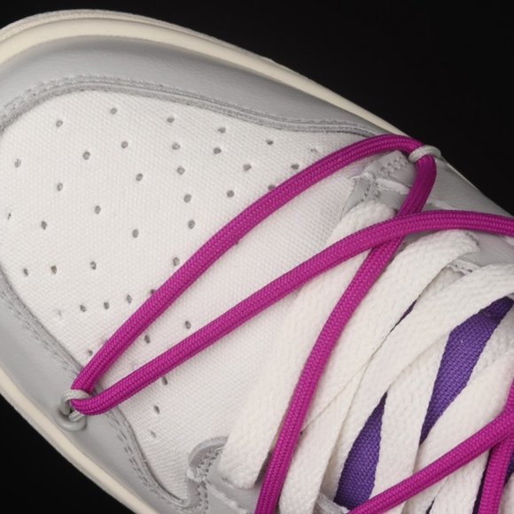 Off-White x Nk Dunk Low“04 of 50”OW